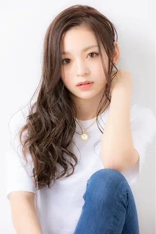 カラー Agu hair trico 久喜3号所属・ハイトーン&透明感 カラー☘️片山優陽のヘアスタイル