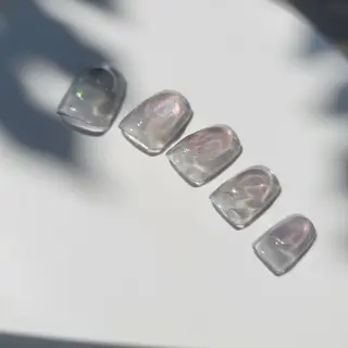 ネイル 🌲🌳🚪iiit o🌲🌳🌲のネイルデザイン