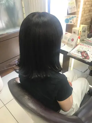 セミロング ママ美容師まつげ 🤍まき🤍のマツエク・マツパデザイン