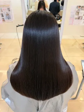 カラー パーマ 💎艶髪💎 田中ひなたのヘアスタイル