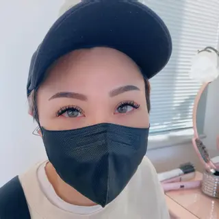 カラー パーマ ネイル マツエク・マツパ アイブロウ 神山 ビューティー・アイのマツエク・マツパデザイン