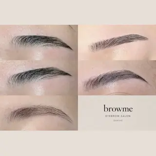 アイブロウ アイブロウサロンbrowme栄店所属・browme 栄店の眉毛・アイブロウイメージ