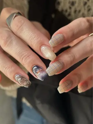 ネイル talo .のネイルデザイン