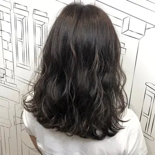 セミロング カラー レイヤー,ボブ / 彩未のヘアスタイル