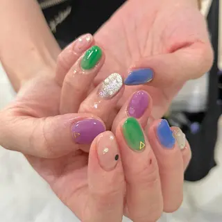 ネイル Fairy 若月のネイルデザイン