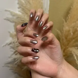 ネイル 山口 遥音のネイルデザイン