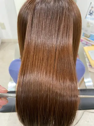 ロング WHITE所属・WHITE 田中智之のヘアスタイル