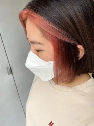 ショート カラー M IIのヘアスタイル