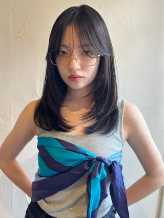 ミディアム rise /メンズカットのヘアスタイル