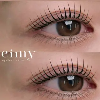 マツエク・マツパ 大阪梅田　eimy所属・miku 最新技術多数◎のマツエク・マツパデザイン