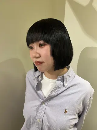 ショート mao /HUI金山のヘアスタイル