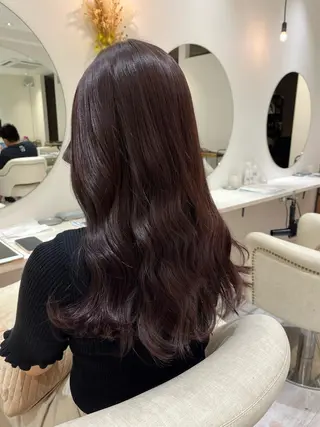 ロング Chiho / 梅田 / ボブ/ パーマのヘアスタイル