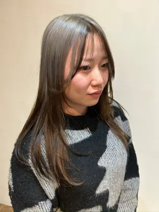 カラー koti所属・Miho: カラーモデル募集中のヘアスタイル