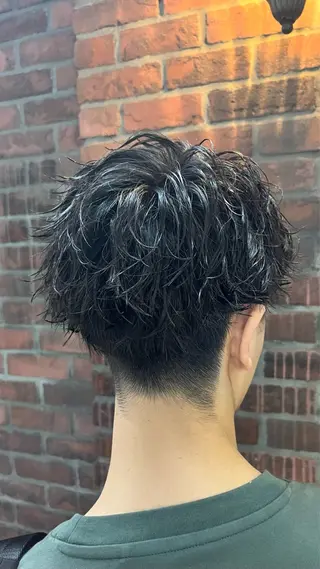 ミディアム HIROGINZA東京駅八重洲店所属・佐々木 健吾のヘアスタイル