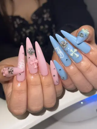 ネイル Nail Salon L'arc所属・💊大阪/心斎橋 moni🧠のネイルデザイン