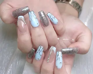 ネイル 🤎HARU 🧸のネイルデザイン