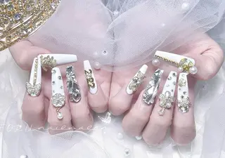 カラー ネイル For U nail スカルプ専門店のネイルデザイン