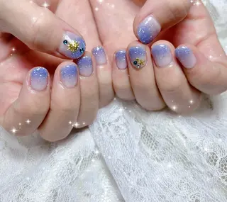ネイル FLARE NAIL フレアネイルのネイルデザイン