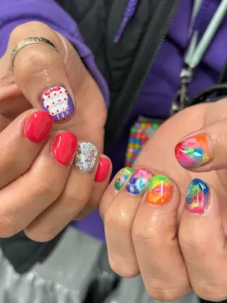 ネイル múte所属・mute. amiのネイルデザイン