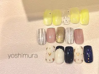 ネイル atelier TsuMe［アトリエツメ］所属・yoshimura mioのネイルデザイン