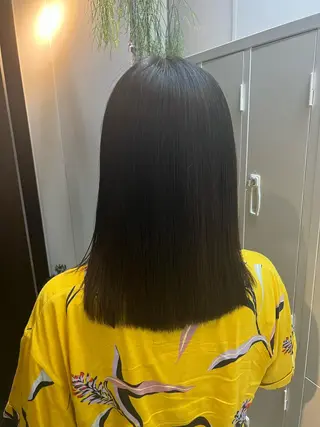 セミロング mee.所属・透明感カラー /あづき⭐️のヘアスタイル