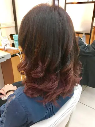 カラー N° jillva ♦️川端裕司♦️のヘアスタイル