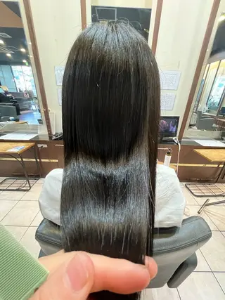 ロング MODEK's阿倍野 HONOKAのヘアスタイル