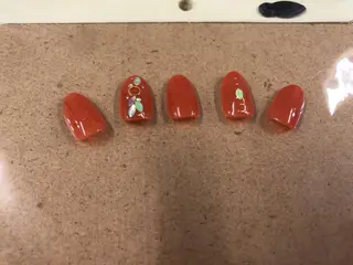 ネイル Dynamoon所属・吉田 芹菜のネイルデザイン