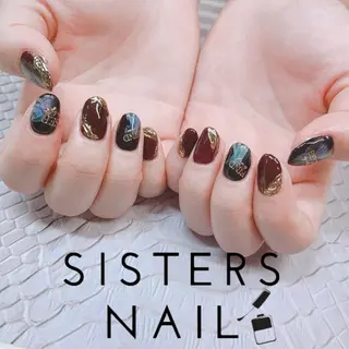 ネイル sisters nail.fのネイルデザイン