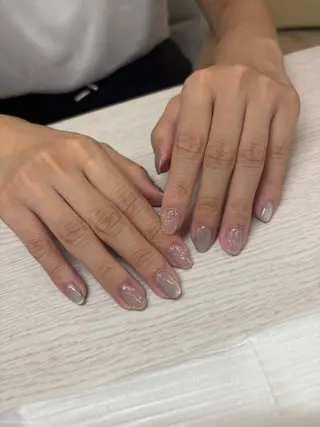 ネイル TRU NAIL & EYE 蒲田店　【トゥルーネイル &アイ】所属・TRU りのあのネイルデザイン