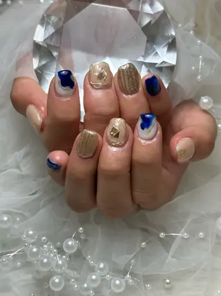 ネイル 中西 美羽のネイルデザイン