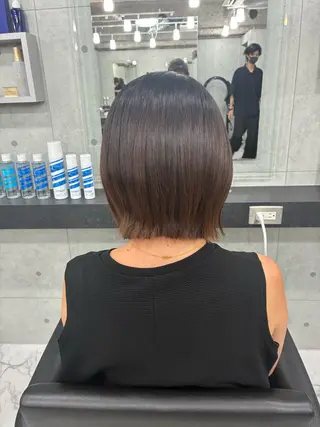 ショート カラー Endearing所属・Endearing 北澤那未🌟銀座のヘアスタイル