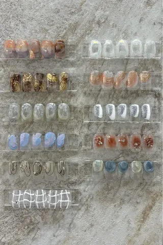 ネイル filonnail yui_ニュアンスのネイルデザイン