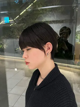 ショート 新宿/髪質改善/ レイヤー/サカキのヘアスタイル