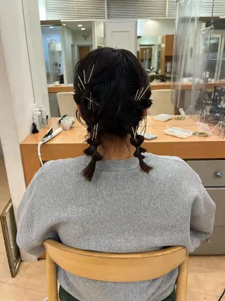 ミディアム 💠つたふうか/ 韓国/メンズヘア💠のヘアスタイル