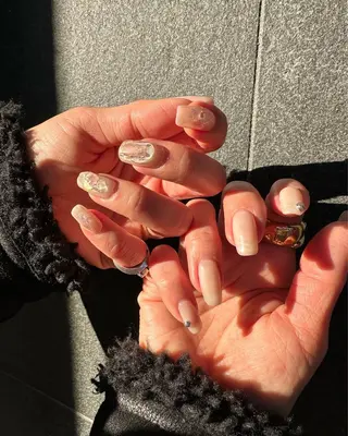 ネイル kiii.__ ✴︎*のネイルデザイン