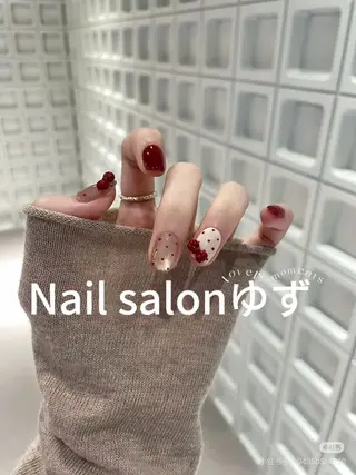 ネイル ネイルサロン ゆずのネイルデザイン