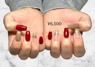 ネイル Reve府中町ネイル &カラー診断のネイルデザイン