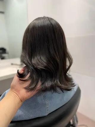 ショート カラー INTRO.by Fi-Ne所属・韓国ヘア 店長NEGIのヘアスタイル