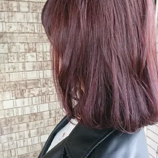 ミディアム カラー 美容室Grande by  saku所属・槌本 健成のヘアスタイル