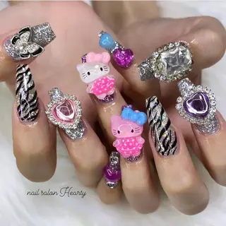 ネイル nailsalon Heartyのネイルデザイン