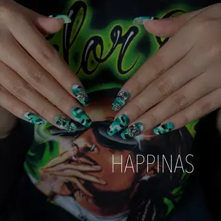 ネイル HAPPINAS所属・HAPPINAS kotomiのネイルデザイン