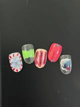 ミディアム oak nail所属・myuone ☆miyuのネイルデザイン