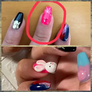 ネイル 安藤 Charlotteのネイルデザイン