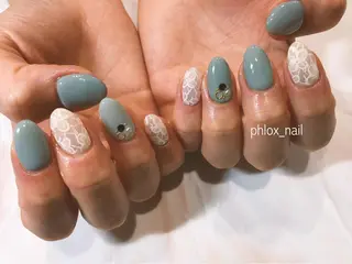 ネイル s/w ＿shokoのネイルデザイン