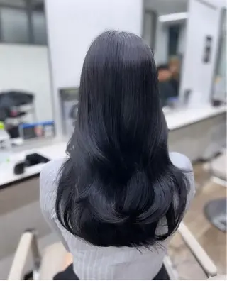 ロング カラー ヘアアレンジ 髪質改善/ TECHIのヘアスタイル