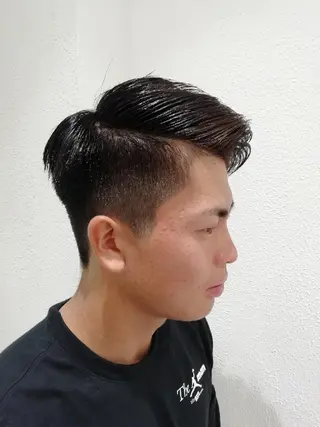 メンズ Ash 店長 木村 和人のヘアスタイル