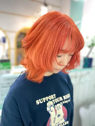 ショート Matina hair所属・原 千景のヘアスタイル