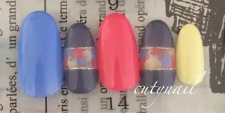 ネイル cuty nailのネイルデザイン