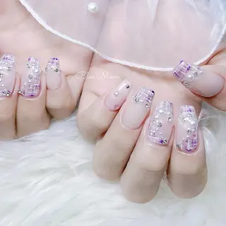 ネイル nail salon Blue Moonのネイルデザイン
